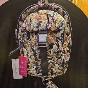Vera Bradley utility sling backpack, nwt